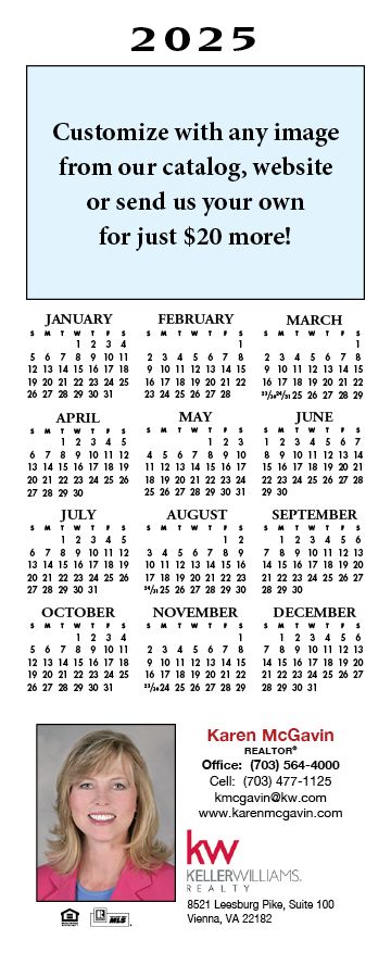 Real Estate Calendars | Reamark personalized real estate calendars